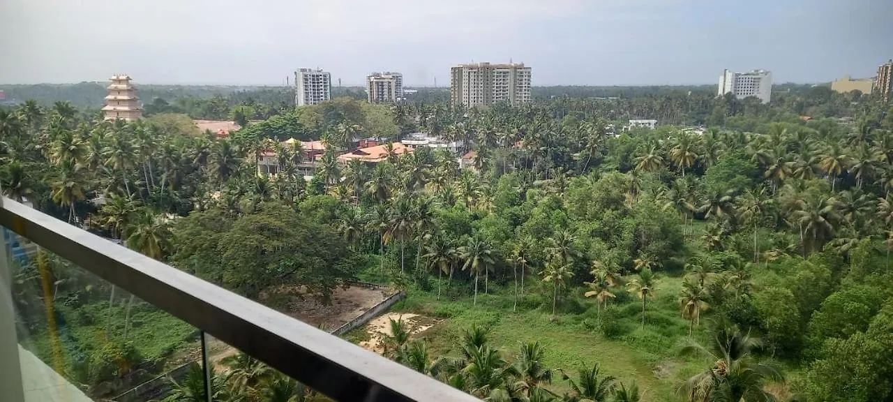 Apartment Osko Grand Reviera, 10Th Floor, Venpalavattom, Near Kims Hospital, Trivandrum, Kerala Thiruvananthapuram